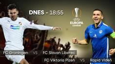 Jde o všechno: Evropská liga v Plzni i s Libercem na NOVA Sportu