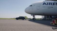 Cayenne se zapsal do Guinessovy knihy rekordů - utáhl Airbus A380