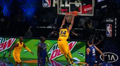 Exhibice se vším všudy! Utkání hvězd NBA ovládl tým LeBrona Jamese
