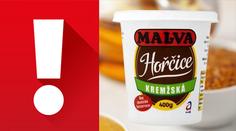 Nebezpečnou hořčici stahují z prodeje. Může obsahovat úlomky kovu