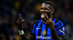 Oslabený FC Turín potrápil Inter. Těsný triumf zařídil hattrickem Thuram