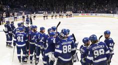 NHL play-off: Tampa postup stvrdila jasnou výhrou, dál jdou i Islanders