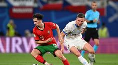 Provod: Gól proti Portugalsku řadím nejvýše v kariéře, bohužel to nestačilo