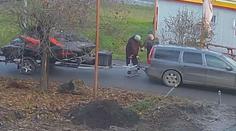 Od krádeže vodních skútrů je neodradilo ani zimní počasí. Policie prosí o pomoc