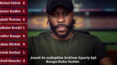Kanga nezklamal, volil sám sebe! Koho vybrala Sparta jako nejlepšího?