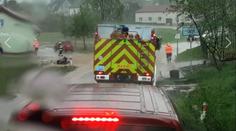 V Česku řádil downburst. Meteorologický jev nadělal paseku, hasiči řeší záplavy