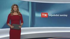 Odpolední Televizní noviny – středa 21. prosince