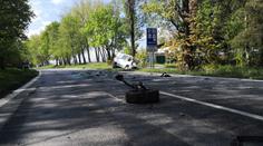 Na jihu Čech se srazila dodávka s náklaďákem. Zasahovali záchranáři