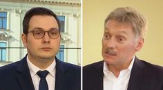 Krok Lipavského rozzuřil Rusko. Peskov už mluví o tvrdé odvetě