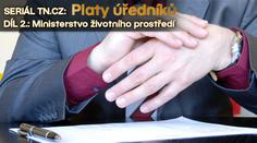 SERIÁL: Kolik berou státní úředníci? PŘEHLED platů na ministerstvu životního prostředí