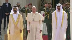 Papež František navštívil Arabský poloostrov. Je to poprvé v historii!