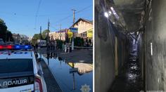 Hotel na Ukrajině zachvátil požár. Osm lidí zemřelo, deset zraněných