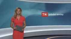 Polední Televizní noviny – úterý 23. srpna