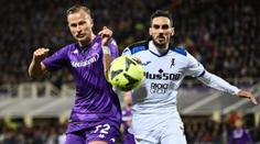 Fiorentina neprohrála už 14 zápasů v řadě. Barák pomohl k remíze s Atalantou