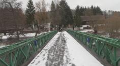Obyvatelé Šemnice na Karlovarsku netrpělivě čekají na nový most