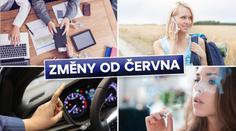 Pozor, v červnu přijdou obří změny ve volání i v dopravě! PŘEHLED