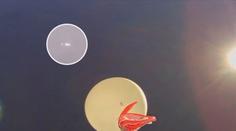 Lidi u Kroměříže zaskočila světla na obloze. UFO nebo jen balon?