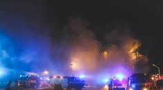 V Litomyšli hořela drůbežárna! Zvířata ohrožena nebyla