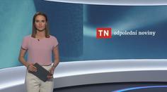 Odpolední Televizní noviny – pondělí 10. července