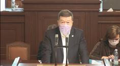 Okamura mluvil ve Sněmovně o Bělorusku. Celou řeč měl ukrást