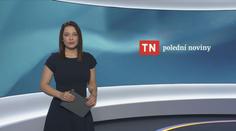 Polední Televizní noviny - středa 10. listopadu