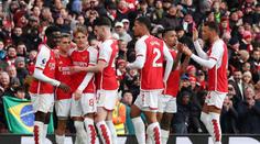 Arsenal po více než měsíci vyhrál. V londýnském derby nastřílel pět gólů