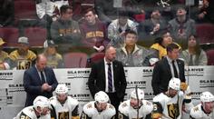 Střídání trenérů v NHL: Islanders mají nového, DeBoer končí ve Vegas