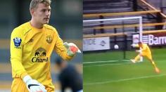 TOTAL FATÁL! Český gólman v Evertonu zažil zápas blbec