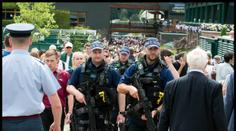 Obavy ve Wimbledonu: ISIS vyzval k útoku, hledá se vlk samotář