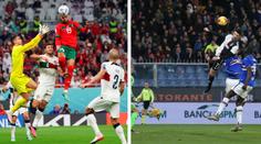 Ronalda z šampionátu vyřadil gól v jeho stylu. Čí zásah byl hezčí?