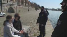 Slunná neděle lákala, do přírody vyrazilo mnohem víc lidí než v sobotu