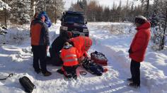 V Tatrách spadl z lyží český skialpinista. Záchranáři letěli marně