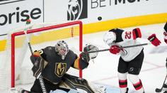 Velká komplikace pro Vegas. V boji o play-off přišli o brankářskou jedničku