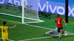 Španělům chybělo střelecké štěstí. Se Švédy na úvod remizovali 0:0