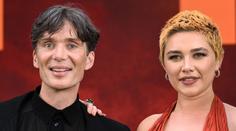 Vyznání Cilliana Murphyho z Oppenheimera: Miluju práci kolegyně Florence Pugh