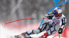Ledecká se vytáhla i v super-G, na olympijské trati skončila desátá