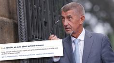 Stránka Andreje Babiše zmizela z facebooku. Kvůli vážné chybě!