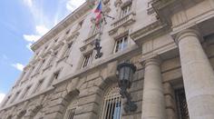 Vládu rozděluje bývalé sídlo gestapa. Ministerstvo průmyslu tam má úředníky