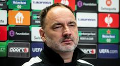 Feyenoord jsme si nepřáli, smutní Trpišovský. Odveta se hraje v Edenu