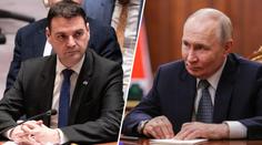 Macinka poslal ostrý vzkaz Putinovi. Rusko podle něj přiznalo strach