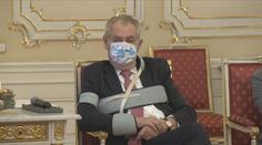 Prezident Miloš Zeman je příčetný, rozhodla senátní komise