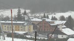 Vrcholky hor posypal sníh! Chumelit má dál, pak přijde změna