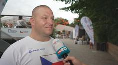 Chci být vzorem. Po vzpírání bych chtěl hrát šipky, řekl olympionik Kučera