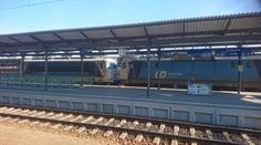 Černý týden na železnici nekončí: Na jihu Čech se srazily lokomotivy