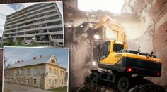 Stát chystá velkou demolici budov. Tyto domy srovnají bagry se zemí