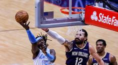 Lakers bez zraněného LeBrona opět padli, Jokič má triple double