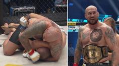 KSW: Šampioni obhájili! Ziólkowski soupeře sestřelil, De Fries dominoval