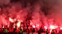 Ostuda v Ostravě: Už se hrálo, ultras Slavie zůstali za branami stadionu