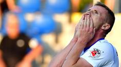 Mešanovič ušetřil Slavii! Penaltu v poslední minutě kopl nad bránu