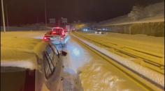 VIDEO: Turecko zasypal sníh. Kvůli počasí v zemi uvízli i čeští řidiči